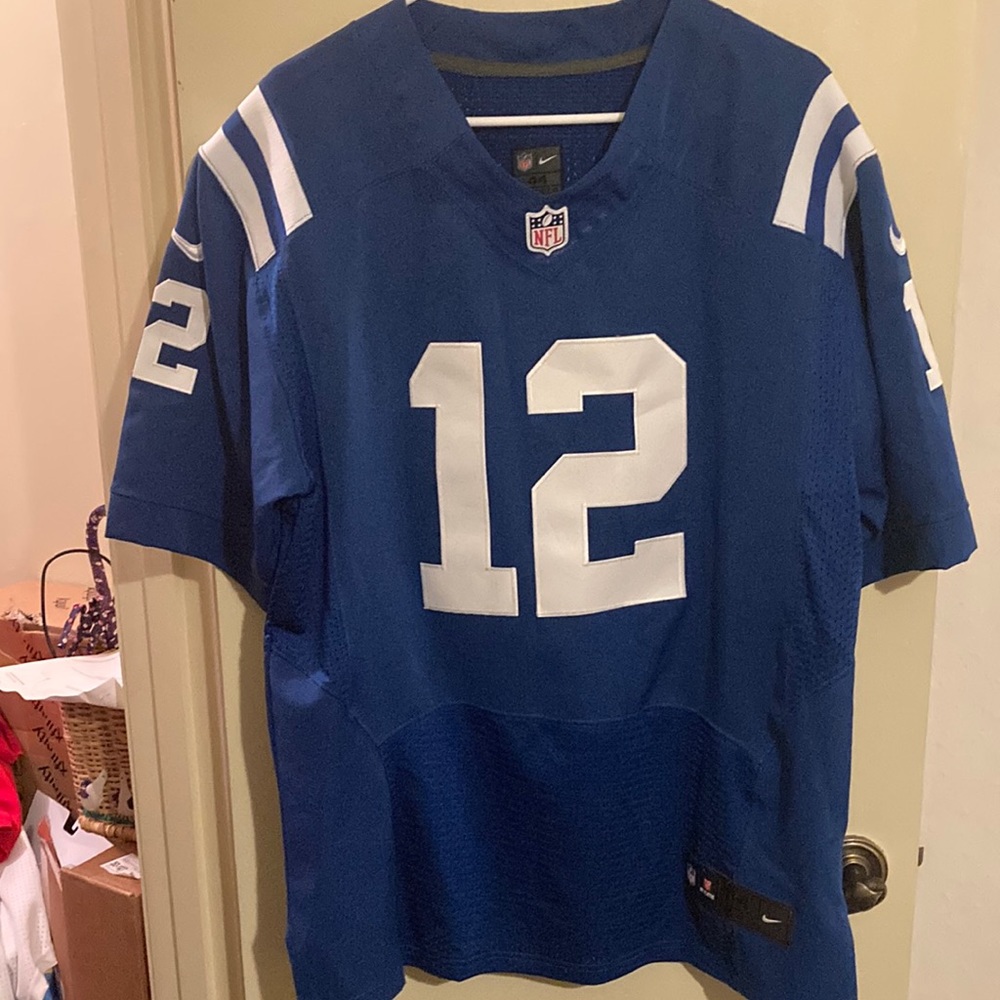 Nike Colts Luck Jersey sz44